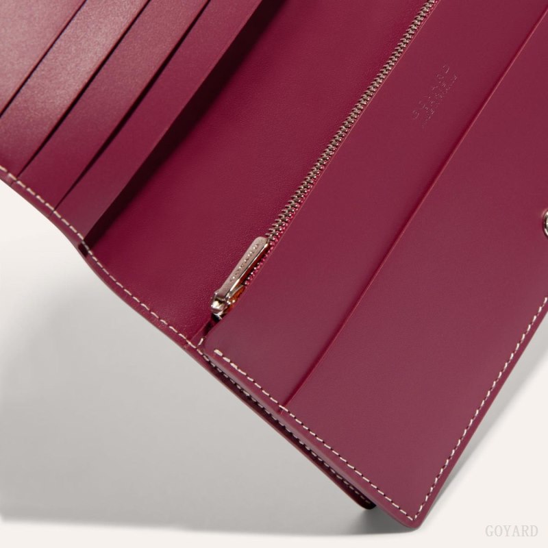Carteras Goyard RICHELIEU WALLET Burdeos | GY-AVH1175