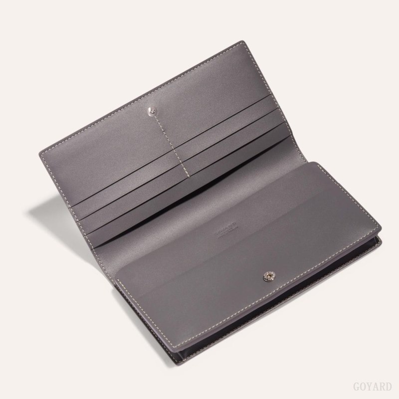 Carteras Goyard RICHELIEU WALLET Gris | GY-RRJ6714