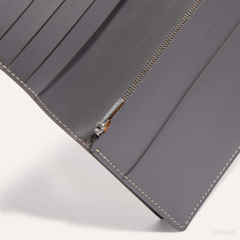 Carteras Goyard RICHELIEU WALLET Gris | GY-RRJ6714