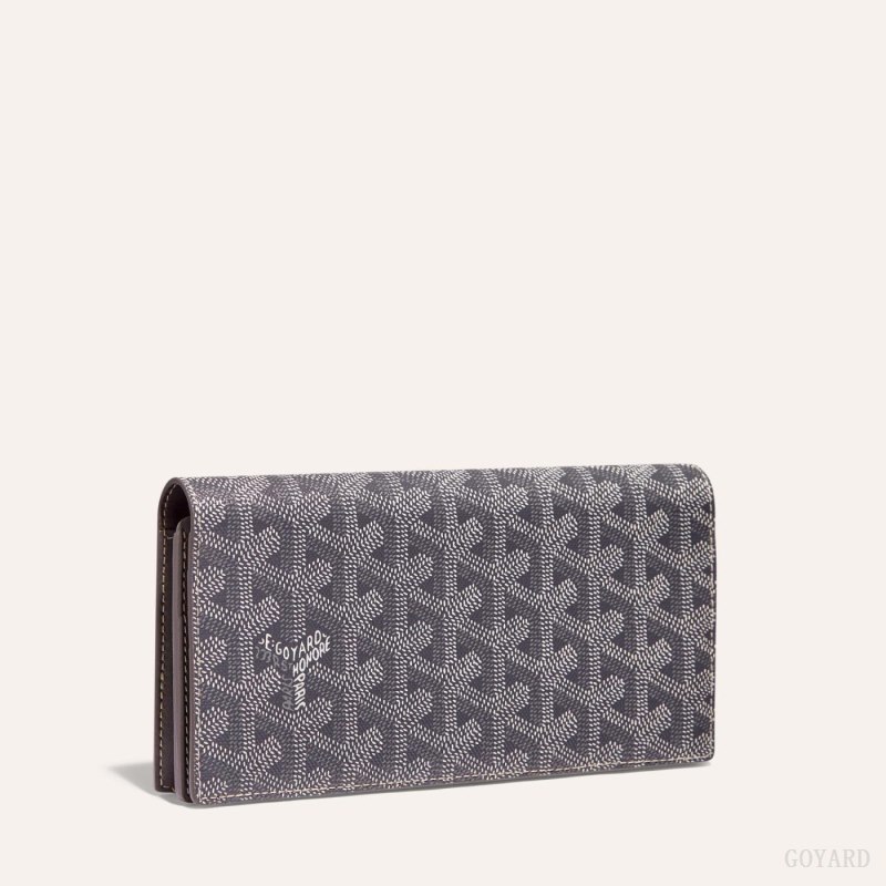 Carteras Goyard RICHELIEU WALLET Gris | GY-RRJ6714