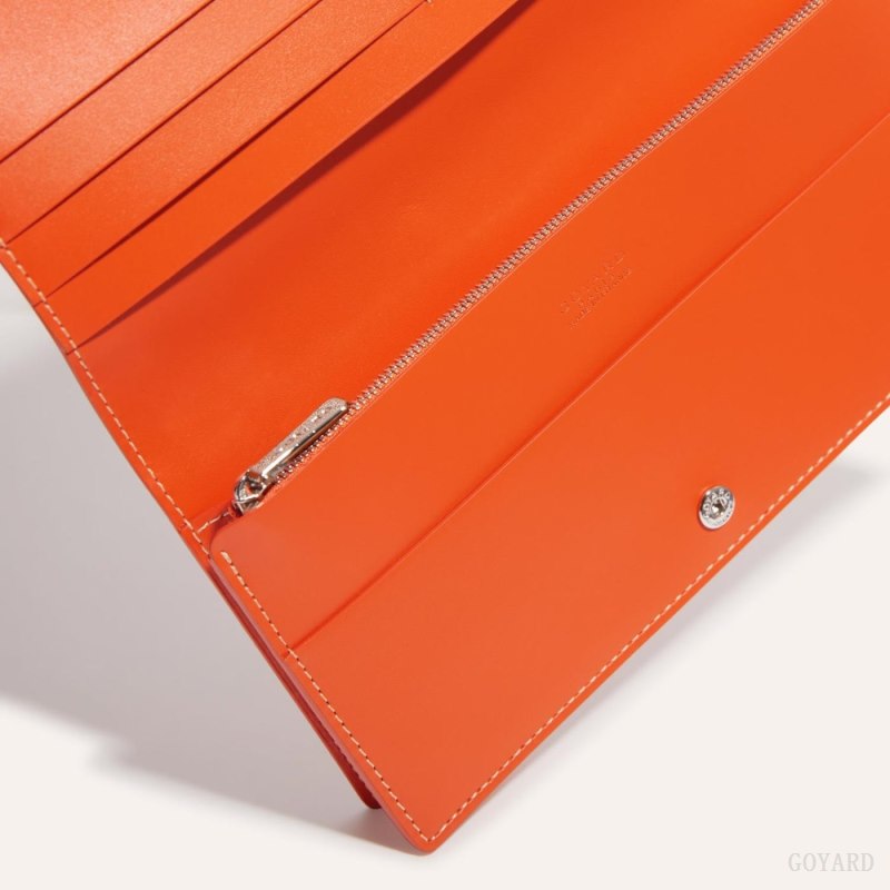 Carteras Goyard RICHELIEU WALLET Naranjas | GY-XMY1164