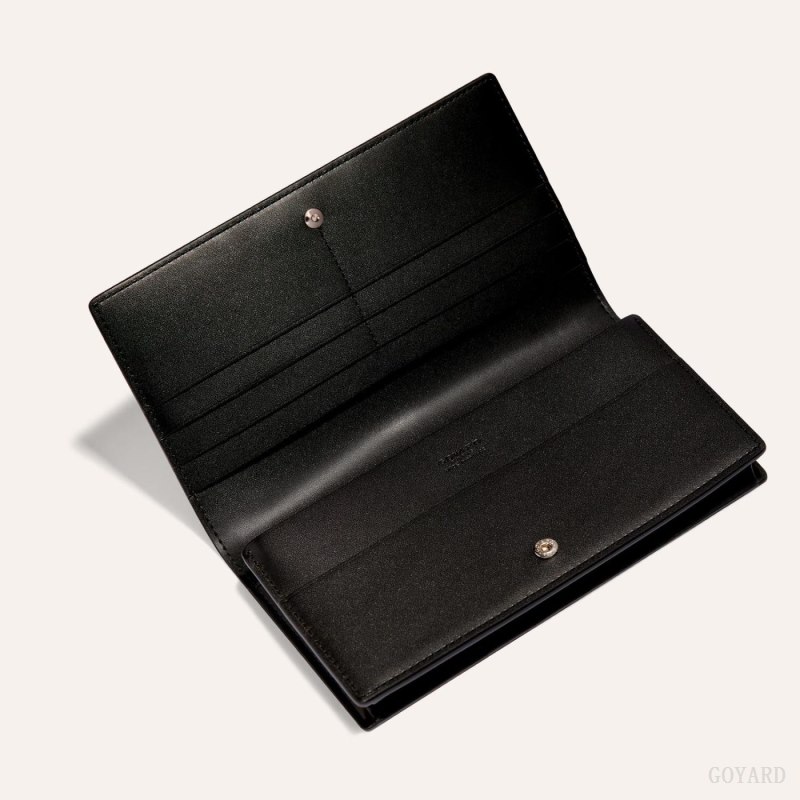 Carteras Goyard RICHELIEU WALLET Negras | GY-WOR5295