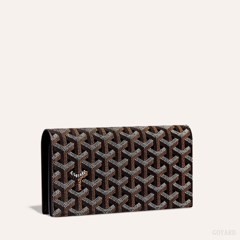 Carteras Goyard RICHELIEU WALLET Negras | GY-WOR5295