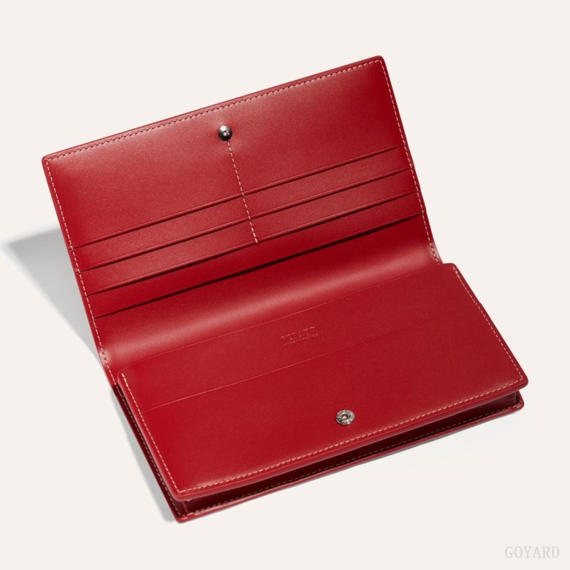 Carteras Goyard RICHELIEU WALLET Rojas | GY-DUH6819