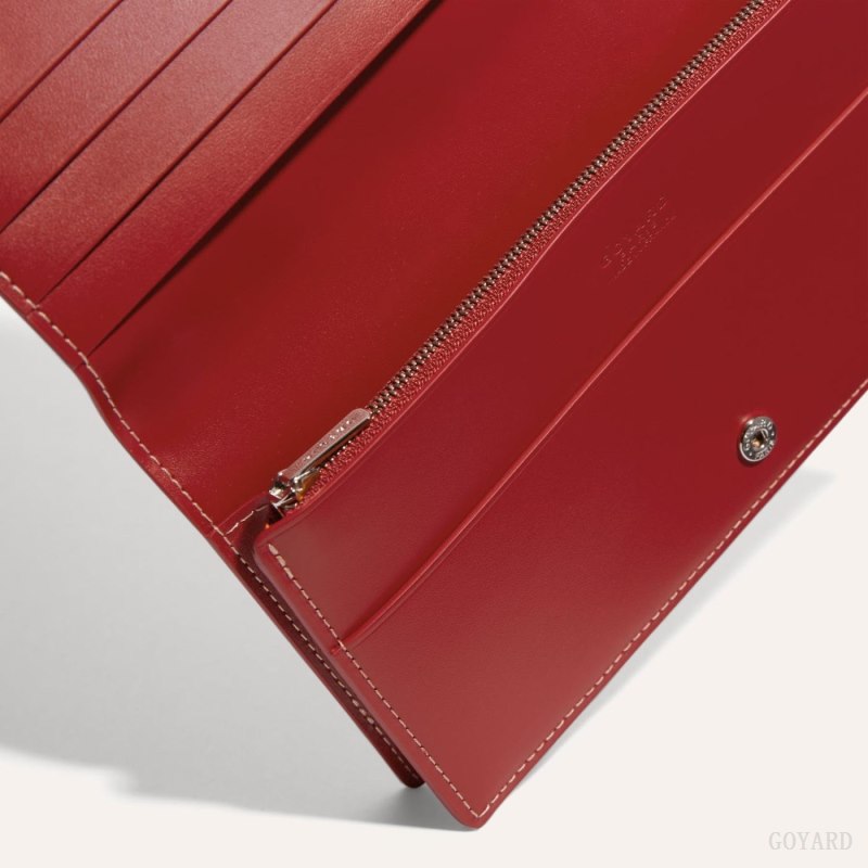 Carteras Goyard RICHELIEU WALLET Rojas | GY-DUH6819