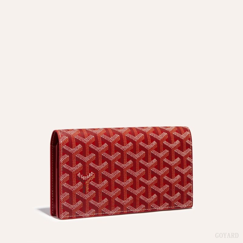 Carteras Goyard RICHELIEU WALLET Rojas | GY-DUH6819