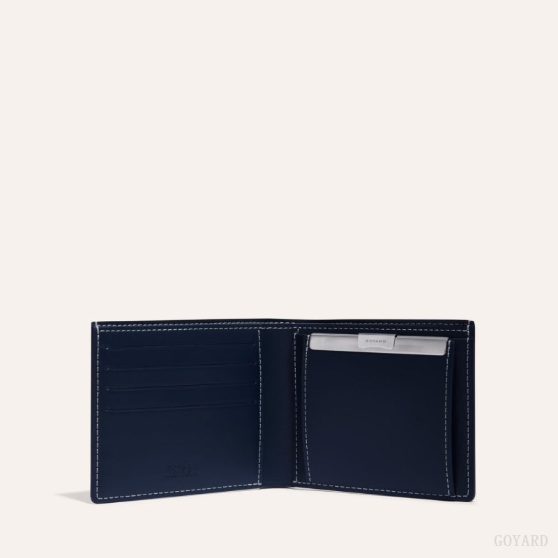 Carteras Goyard SAINT-FLORENTIN WALLET Azul Marino Azules | GY-LQP9005
