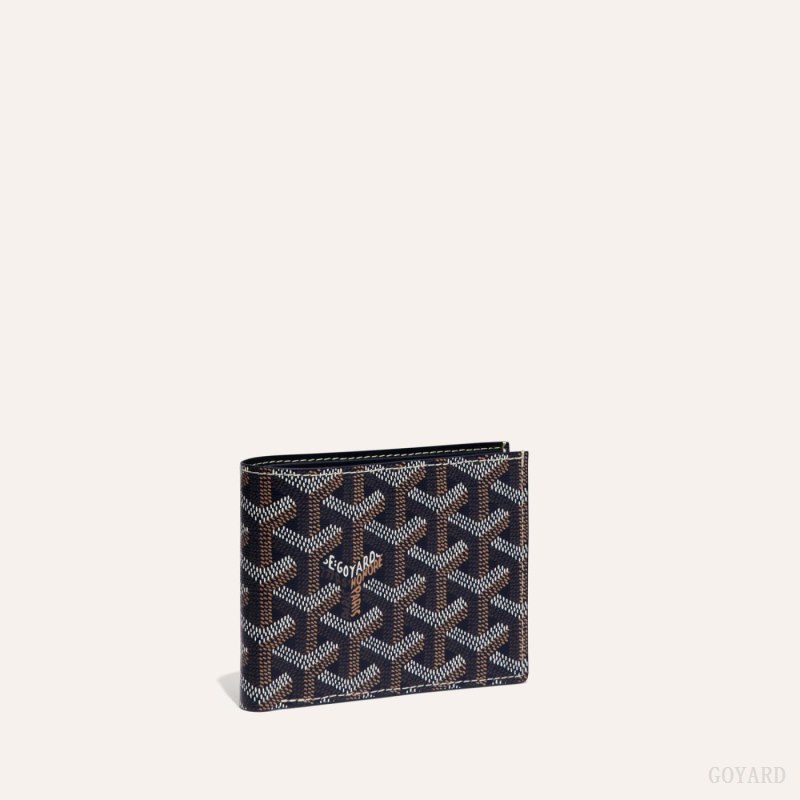 Carteras Goyard SAINT-FLORENTIN WALLET Azul Marino Azules | GY-LQP9005