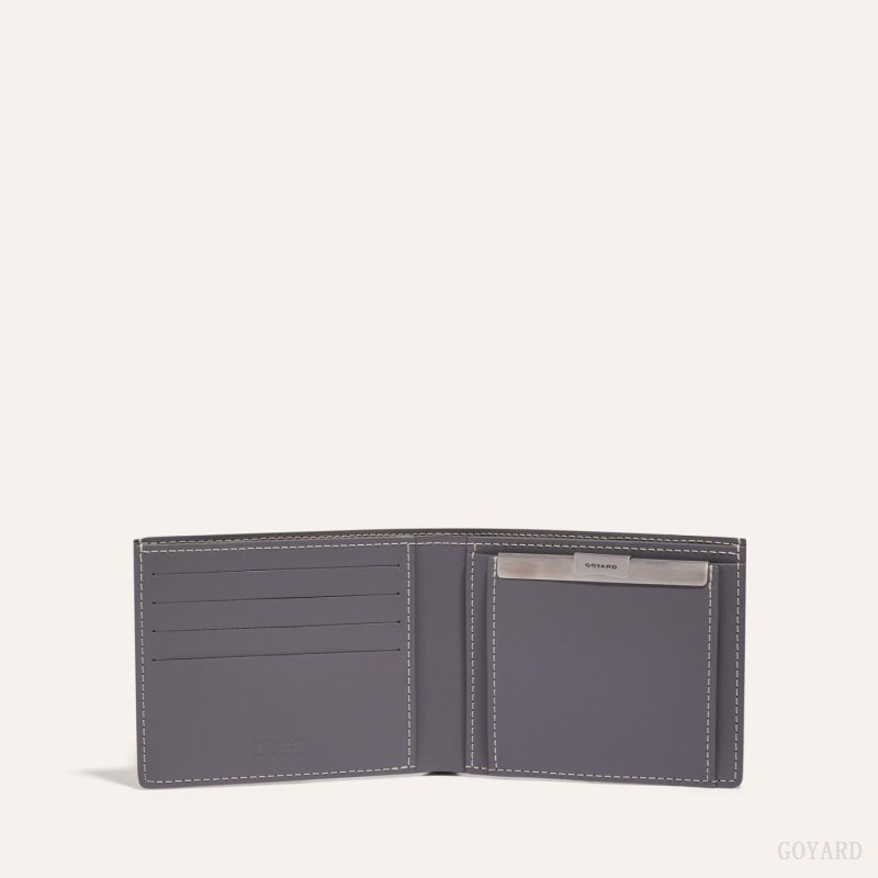 Carteras Goyard SAINT-FLORENTIN WALLET Gris | GY-MDE2237