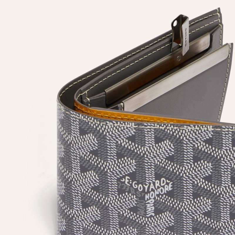 Carteras Goyard SAINT-FLORENTIN WALLET Gris | GY-MDE2237