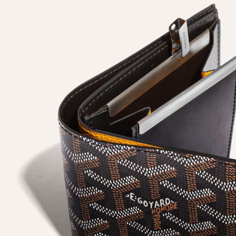 Carteras Goyard SAINT-FLORENTIN WALLET Negras | GY-LHF9951