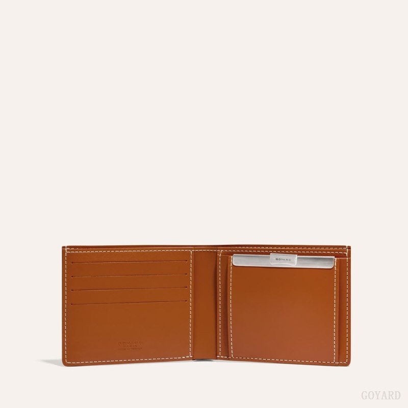 Carteras Goyard SAINT-FLORENTIN WALLET Negras Marrones | GY-WHC0012