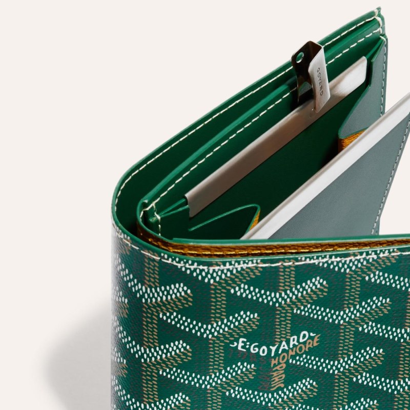Carteras Goyard SAINT-FLORENTIN WALLET Verde | GY-WGH9426