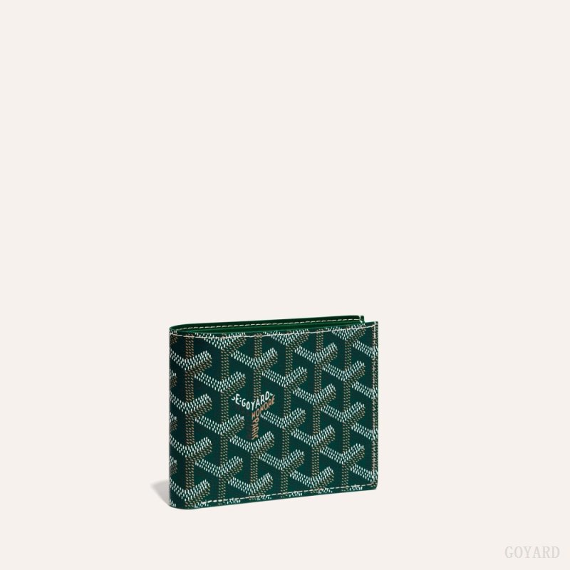 Carteras Goyard SAINT-FLORENTIN WALLET Verde | GY-WGH9426