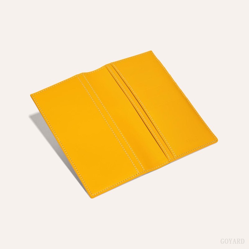 Carteras Goyard SAINT-ROCH WALLET Amarillo | GY-FDD4851