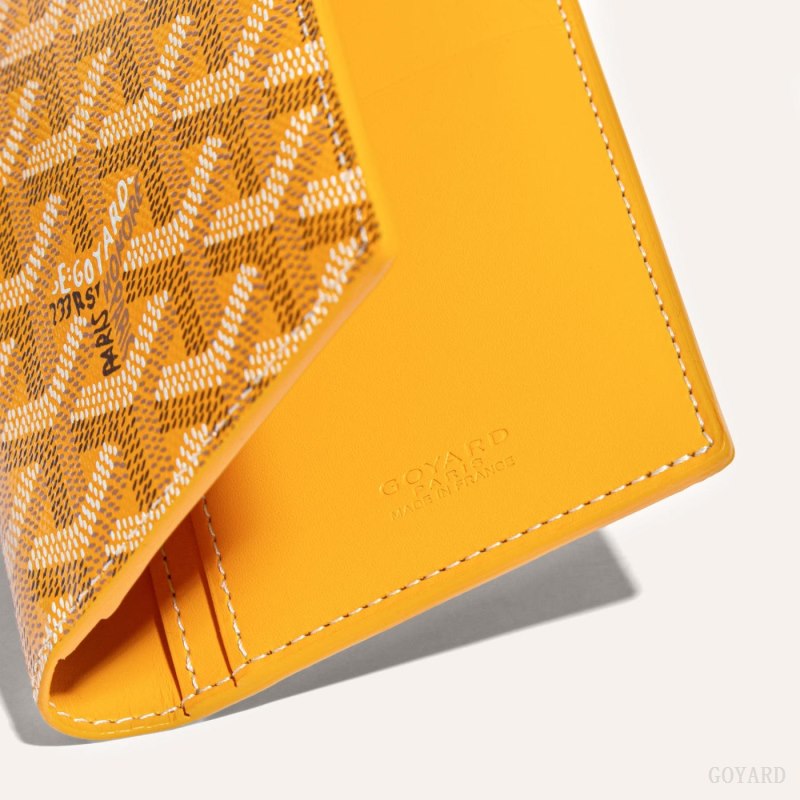 Carteras Goyard SAINT-ROCH WALLET Amarillo | GY-FDD4851