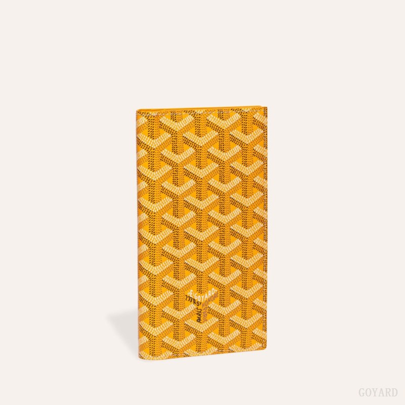 Carteras Goyard SAINT-ROCH WALLET Amarillo | GY-FDD4851