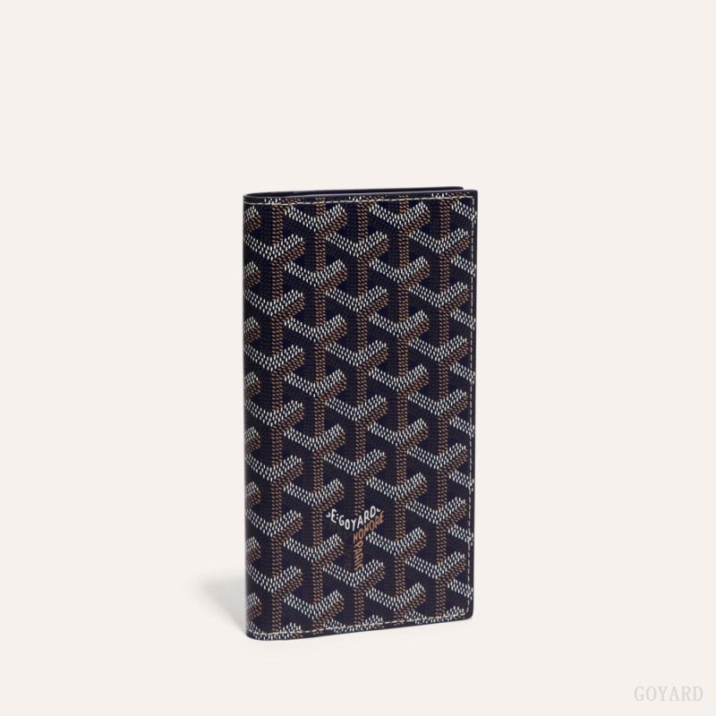 Carteras Goyard SAINT-ROCH WALLET Azul Marino Azules | GY-MRI5735