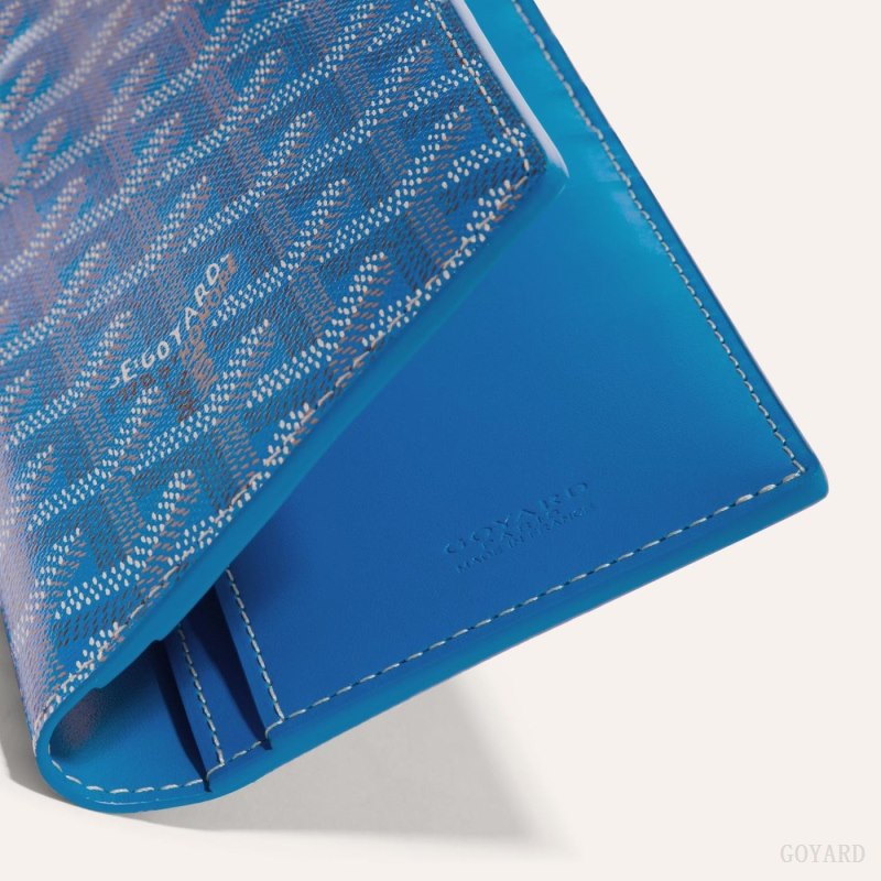 Carteras Goyard SAINT-ROCH WALLET Azules | GY-RHJ9676