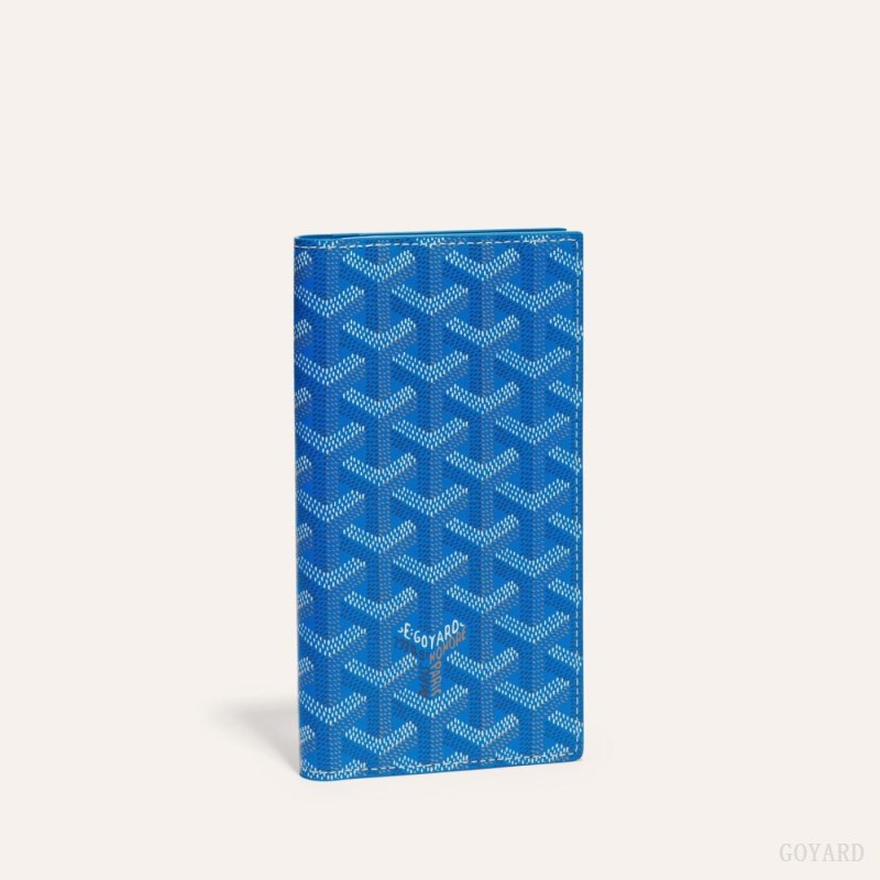 Carteras Goyard SAINT-ROCH WALLET Azules | GY-RHJ9676