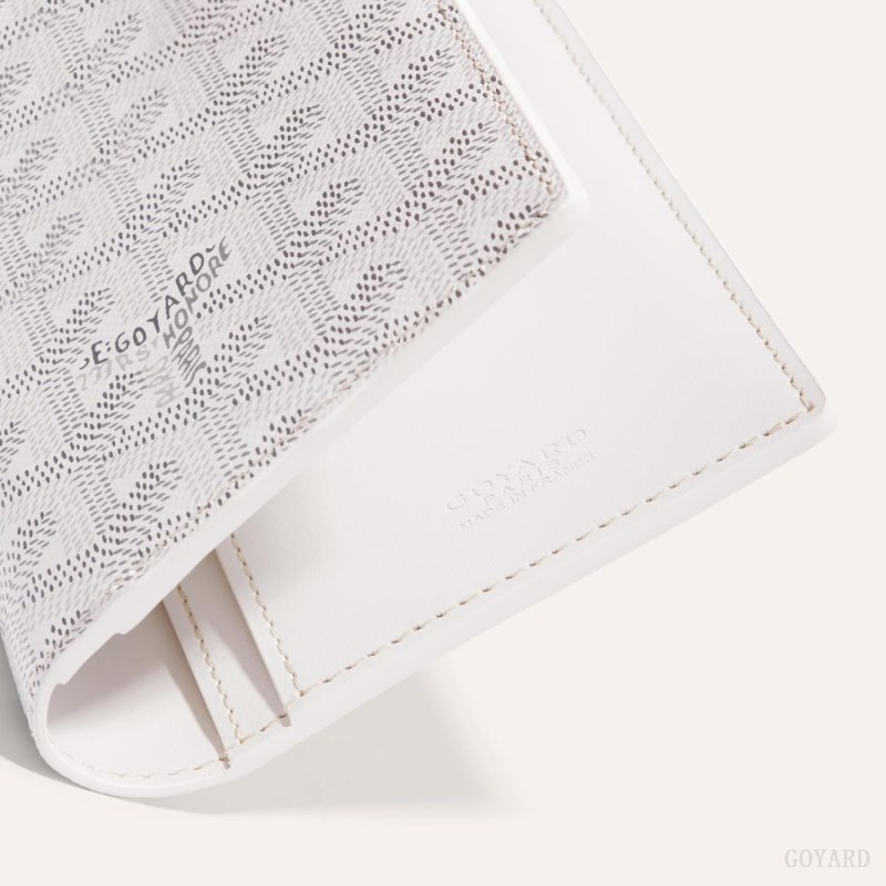 Carteras Goyard SAINT-ROCH WALLET Blancas | GY-KLY0920
