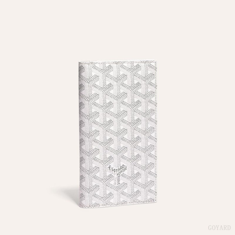 Carteras Goyard SAINT-ROCH WALLET Blancas | GY-KLY0920
