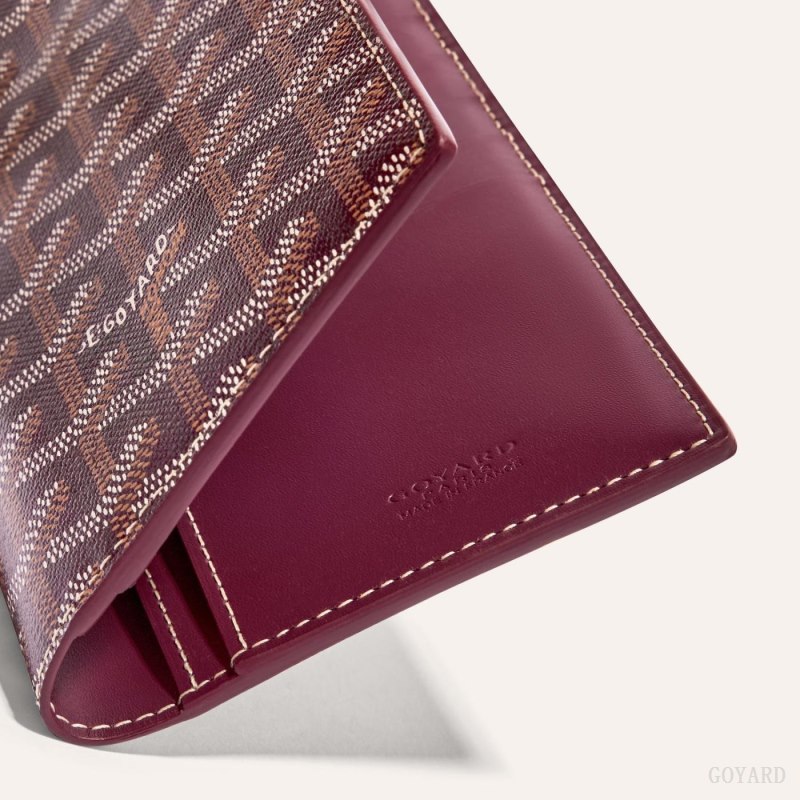 Carteras Goyard SAINT-ROCH WALLET Burdeos | GY-BSD2870