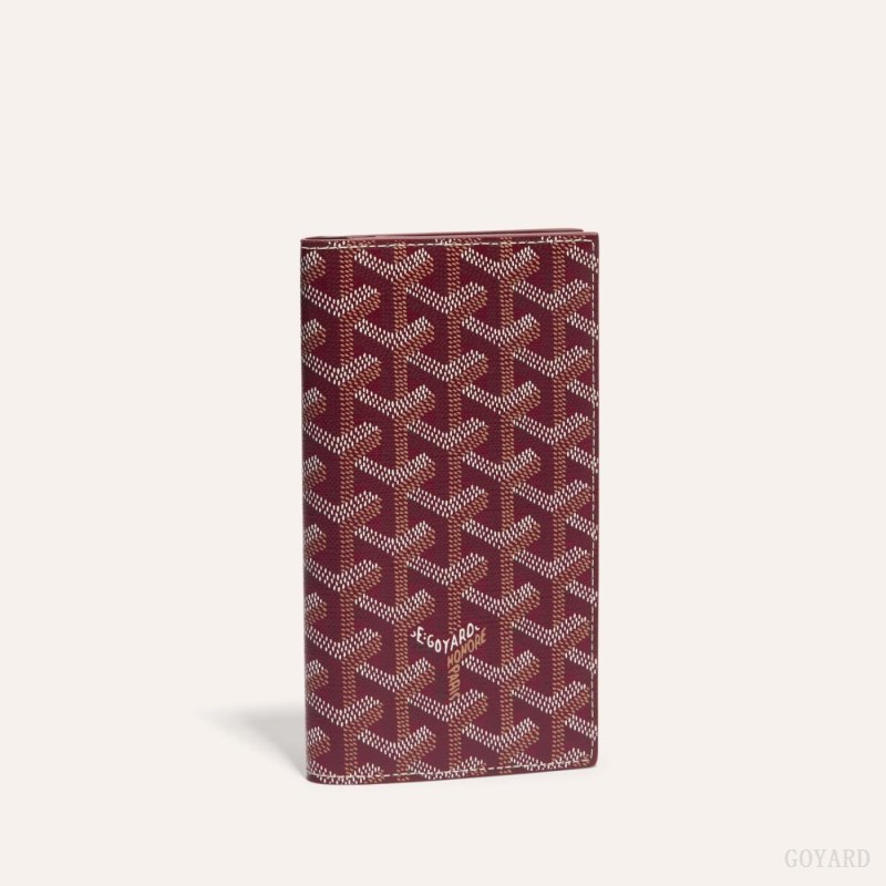 Carteras Goyard SAINT-ROCH WALLET Burdeos | GY-BSD2870