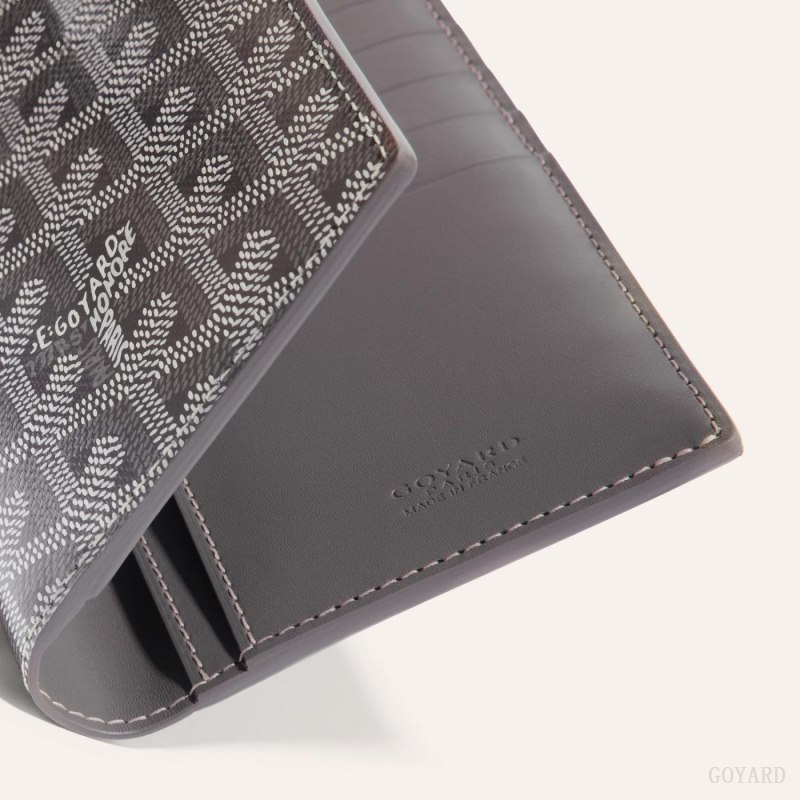Carteras Goyard SAINT-ROCH WALLET Gris | GY-ZKE6564