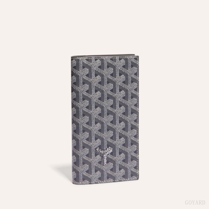 Carteras Goyard SAINT-ROCH WALLET Gris | GY-ZKE6564