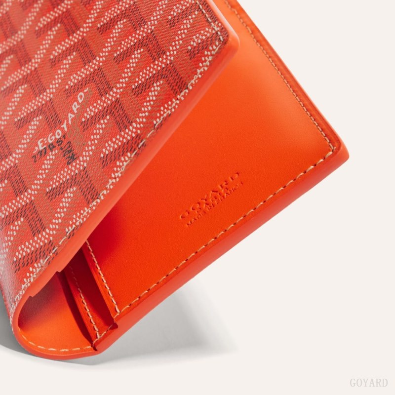 Carteras Goyard SAINT-ROCH WALLET Naranjas | GY-YFB5457