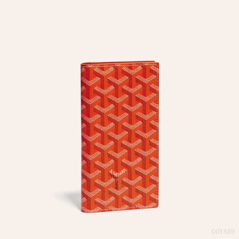 Carteras Goyard SAINT-ROCH WALLET Naranjas | GY-YFB5457