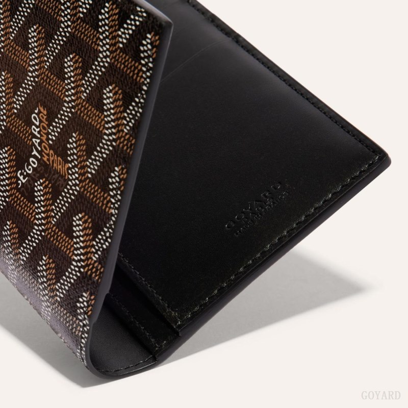 Carteras Goyard SAINT-ROCH WALLET Negras | GY-MFO1744