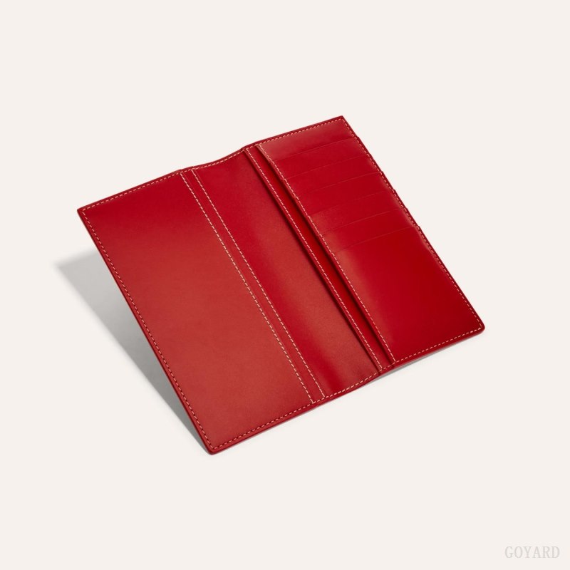 Carteras Goyard SAINT-ROCH WALLET Rojas | GY-HCB4872