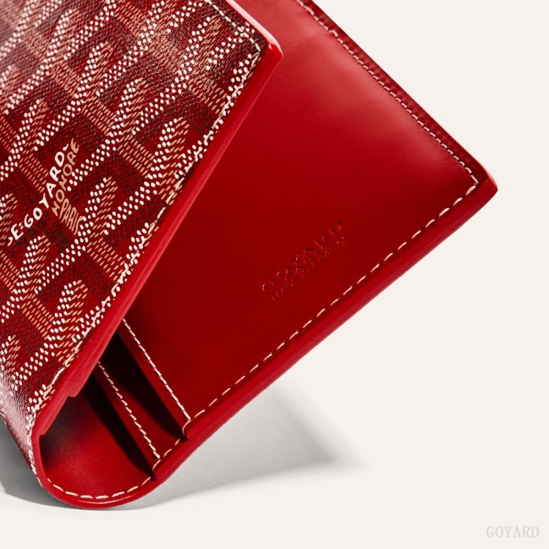 Carteras Goyard SAINT-ROCH WALLET Rojas | GY-HCB4872