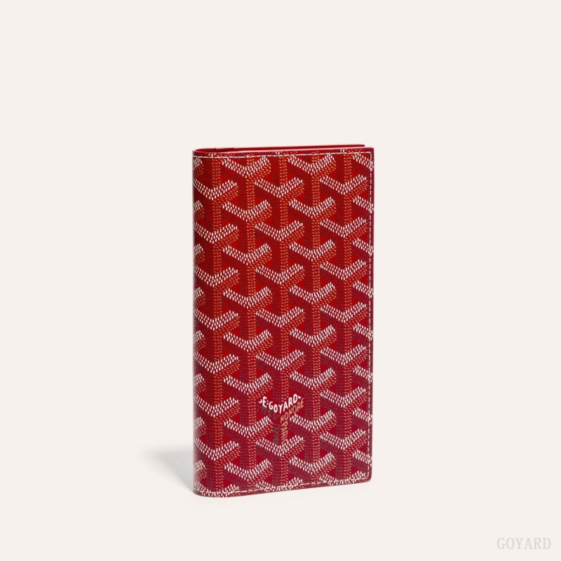 Carteras Goyard SAINT-ROCH WALLET Rojas | GY-HCB4872
