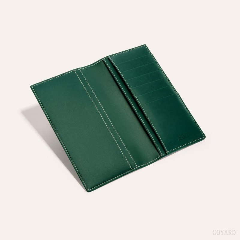Carteras Goyard SAINT-ROCH WALLET Verde | GY-ILX2353
