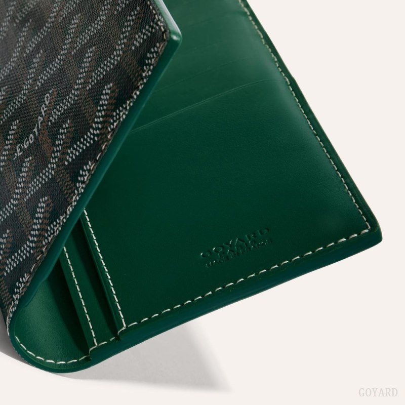 Carteras Goyard SAINT-ROCH WALLET Verde | GY-ILX2353