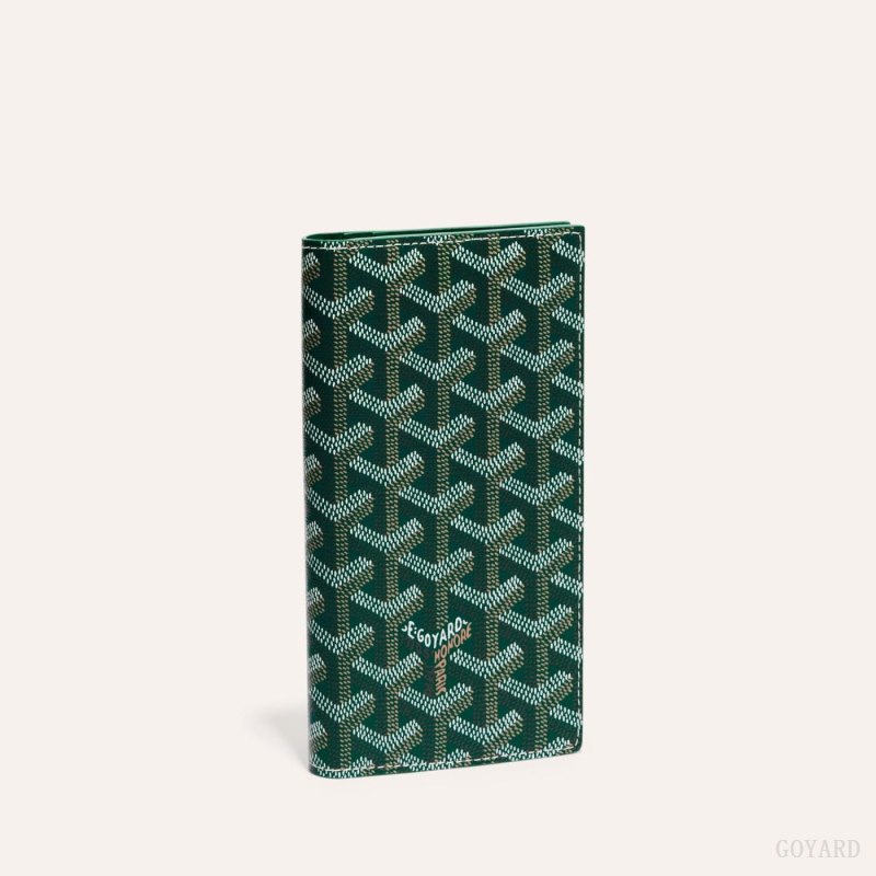 Carteras Goyard SAINT-ROCH WALLET Verde | GY-ILX2353