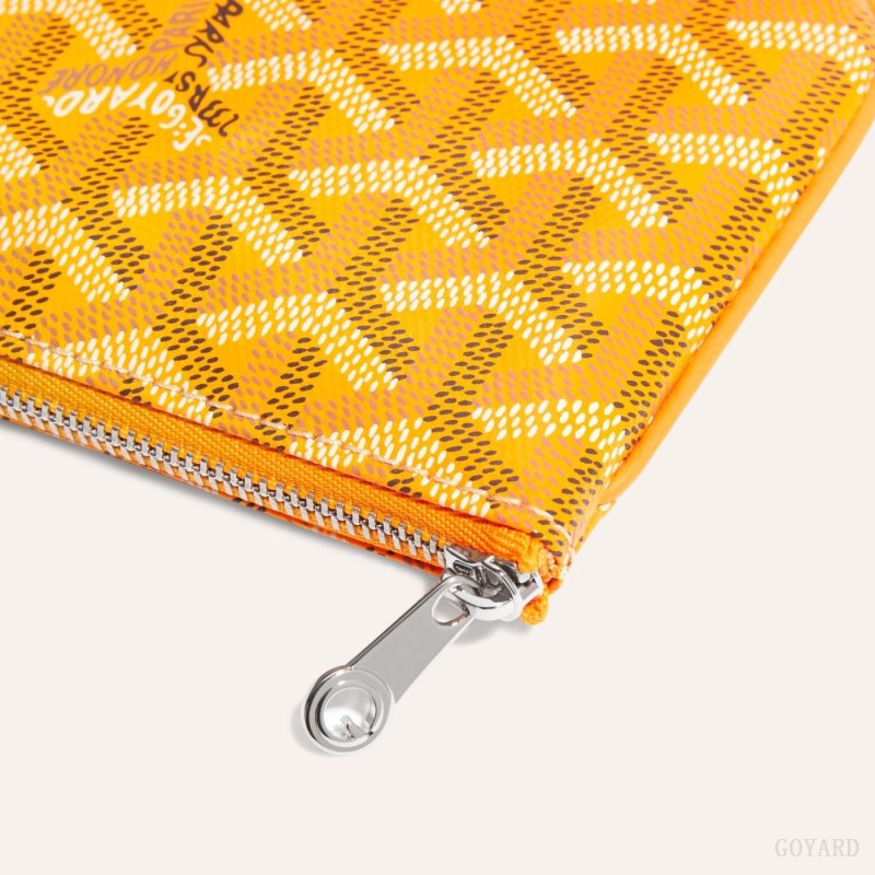 Carteras Goyard SÉNAT MINI WALLET Amarillo | GY-MYK8406