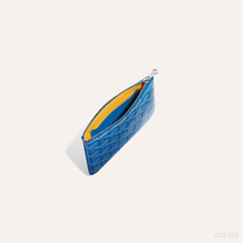 Carteras Goyard SÉNAT MINI WALLET Azules | GY-SOI6441