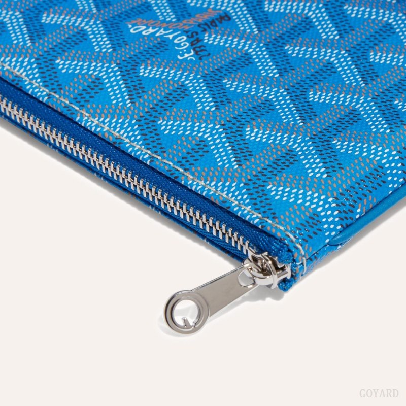 Carteras Goyard SÉNAT MINI WALLET Azules | GY-SOI6441