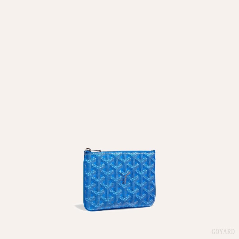 Carteras Goyard SÉNAT MINI WALLET Azules | GY-SOI6441