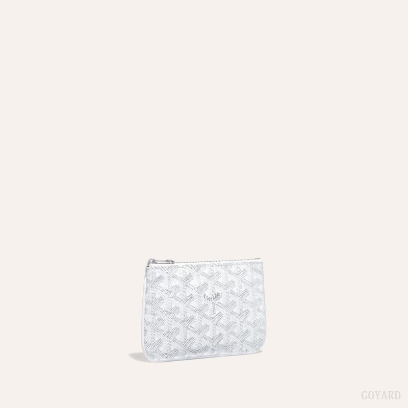 Carteras Goyard SÉNAT MINI WALLET Blancas | GY-MYN4503