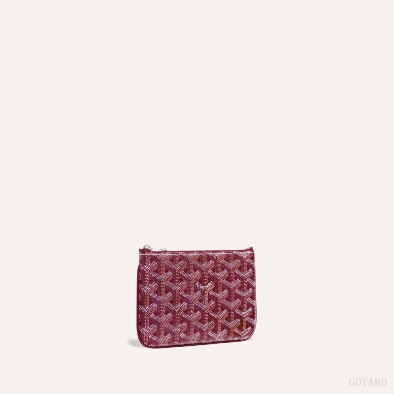 Carteras Goyard SÉNAT MINI WALLET Burdeos | GY-LRV7083