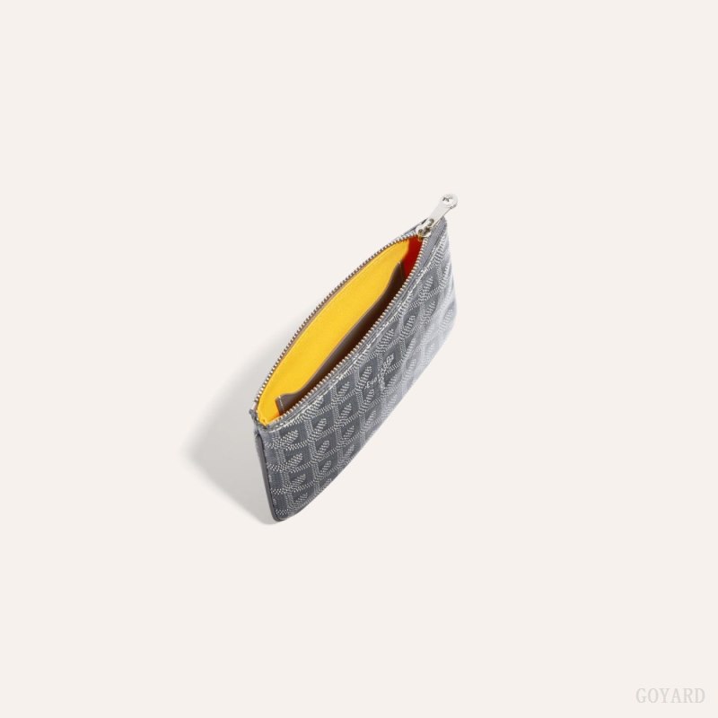 Carteras Goyard SÉNAT MINI WALLET Gris | GY-EXI2345