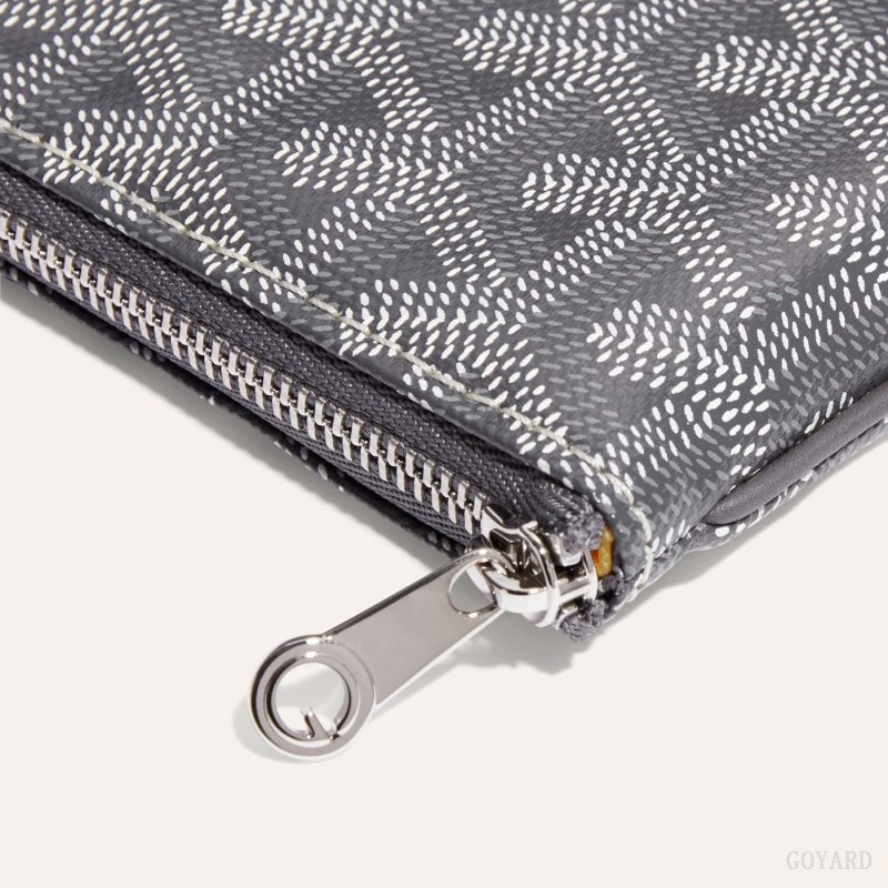 Carteras Goyard SÉNAT MINI WALLET Gris | GY-EXI2345