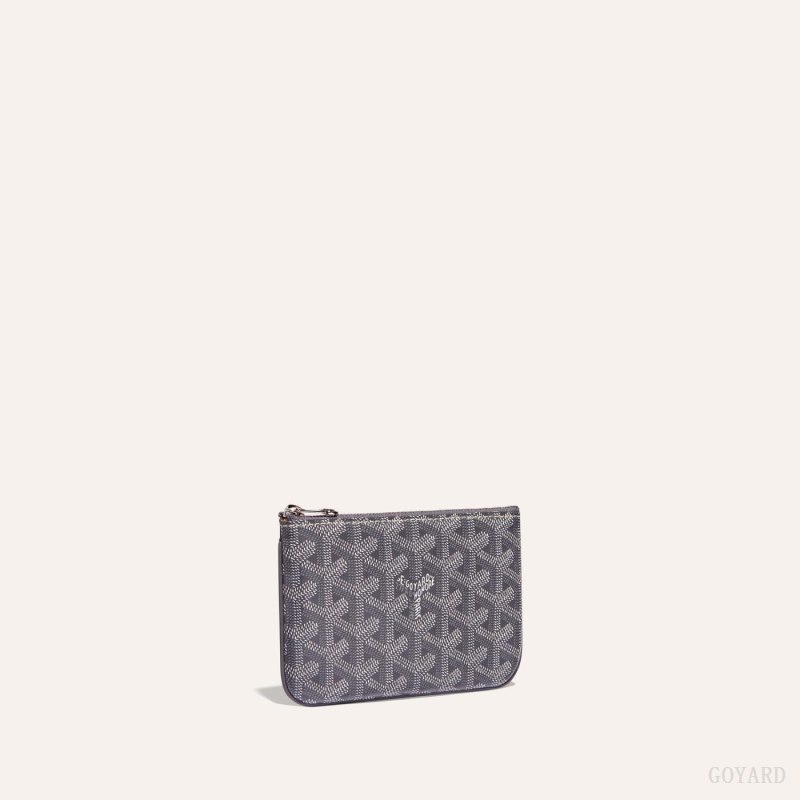 Carteras Goyard SÉNAT MINI WALLET Gris | GY-EXI2345