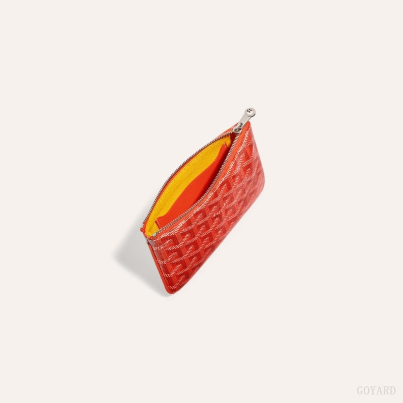 Carteras Goyard SÉNAT MINI WALLET Naranjas | GY-HGW6094
