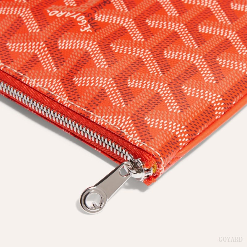 Carteras Goyard SÉNAT MINI WALLET Naranjas | GY-HGW6094